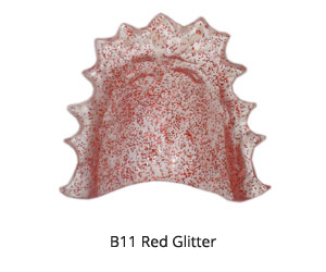 B11 Red Glitter
