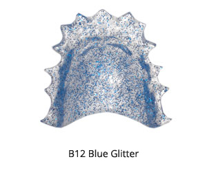 B12 Blue Glitter