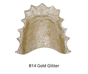 B14 Gold Glitter