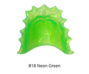 B18 Neon Green